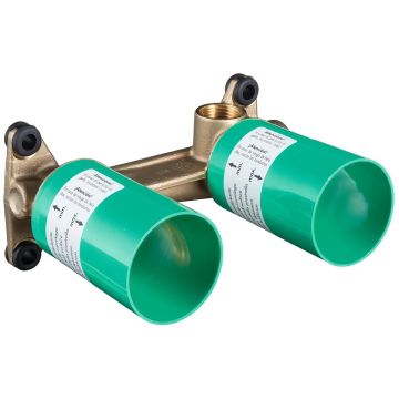HG BASIC SET BASIN MIXER WALL-MOUNT.