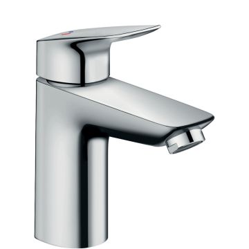 HG LOGIS 100 CS 1GR BASIN FAUCET CHROME