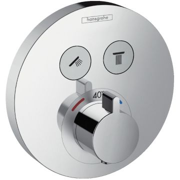 HG S.SELECT S FINISHSET THERM CHR