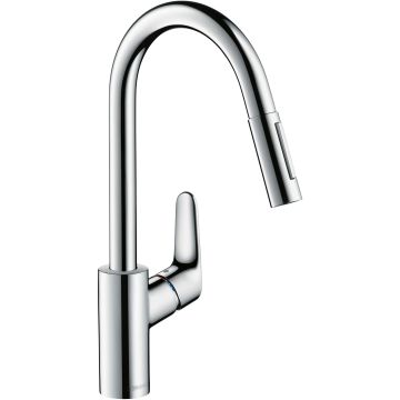 HG FOCUS KICTHEN MIXER , HIGH