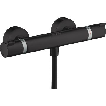 HG SHOWER THERMOSTAT COMFORT MATT BLACK