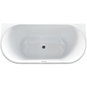 BLUE BATH WL LNG SD N REM OF 180X80 GLWT