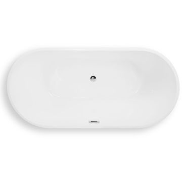 BLUE BATH FREE OVAL N REM OF 180X90 MTWT