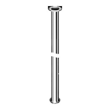 UK 500020699 AANSLBS 10MM 50CM CHR