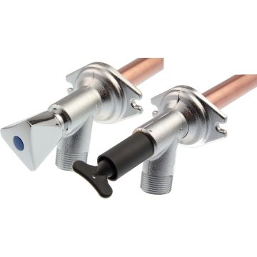 WALL MOUNTED FAUCET  AQUA SECURE