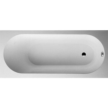 UK BQ180OBE2V OBER BAD 180X80 WIT