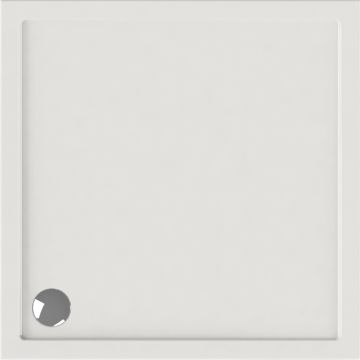SOL SHOWERTRAY 90X90X3,5 WHITE