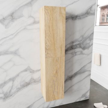 ANNIKA COLUMN CABINET 2D 160 WOOD OAK