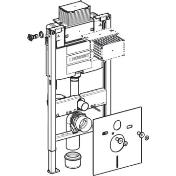 GEB DUOF WALLCL.98 OMEGA 12CM