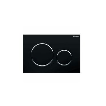 ACTUATOR PLATE SIGMA20 BLACK/CHROME