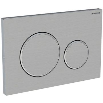 GEBERIT SIGMA20 NW PUSHPLATE ANTI VANDAL