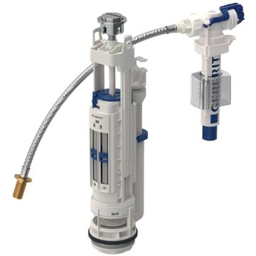 Geberit bottom valve uni 290-380 duobl