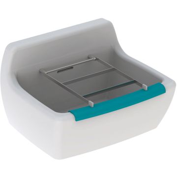 GEB 300 NORMA PO SINK 1SB OL 50X39 WT