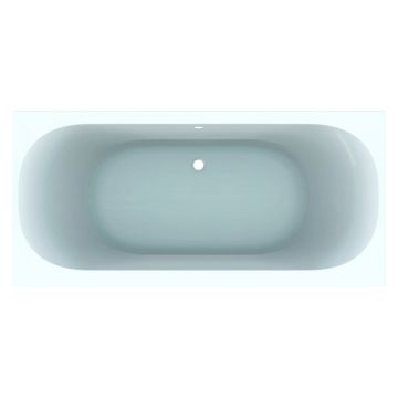 GEB SOANA BATH RH 190X90CM GL WT