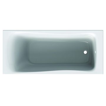 GEB REN BATH RH 170X75CM GL WT