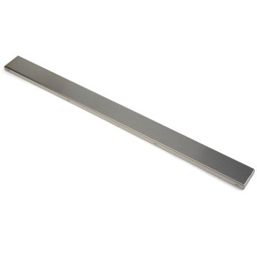 BLUE TILE GRIT DRAIN 800MM BRUSHED SS