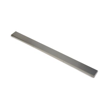 BLUE TILE GRIT DRAIN 700MM BRUSHED SS