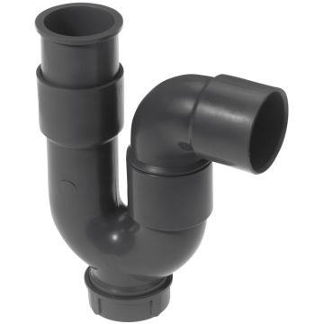 MCALPINE SIPHON TO BE GLUED MOD P 40X40