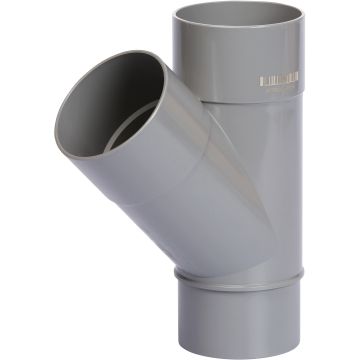 SOL T-PIECE 45 DEGREES 40X40MM F/M