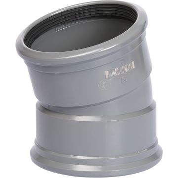 SOL SLEEVE BEND 15 DEGREES 110MM F/F