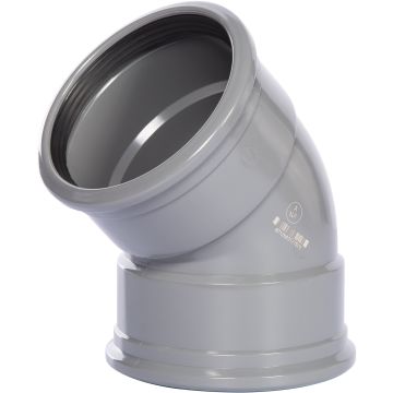 SOL SLEEVE BEND 45 DEGREES 110MM F/F