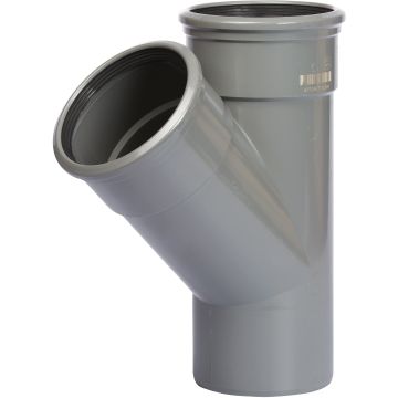SOL SLEEVE T-PIECE 45 DEGREES 110X110MM