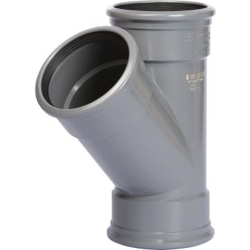 SOL SLEEVE T-PIECE 45 DEGREES 110X50MM