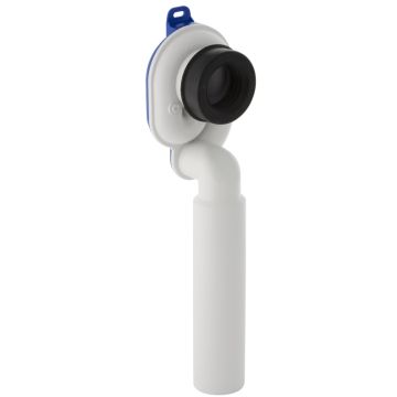 GEB URINAL TRAP VERTICAL ALPINE WHITE