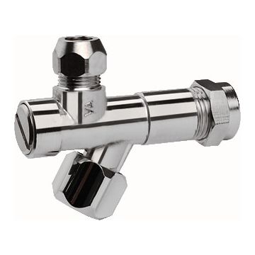 RAMINEX ANGLE VALVE WITH FILTER 15X10MM