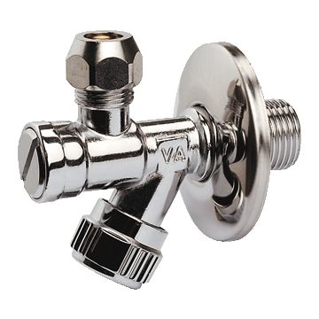 RAMINEX ANGLE VALVE WITH FILTER 1/2X10MM