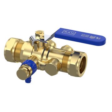 SOLAR TBE-EA-XS 22X22MM PIN/DN20/DRAIN