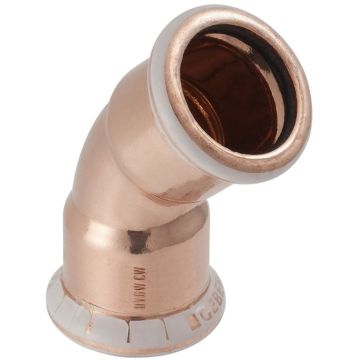 MAPRESS COPPER BEND 45 DGR 28 MM