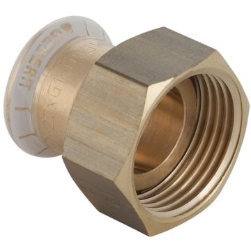 MAPRESS BRONZE FLAT COUPL 22-G1