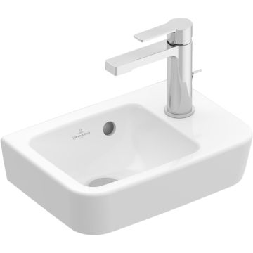 VB O.NOVO HANDW BASIN COMPACT L 36CM WT