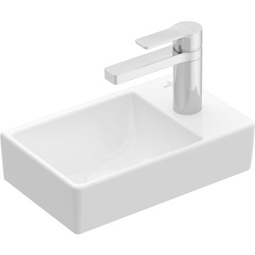 VB AVENTO HANDW BASIN 36CM WHITE