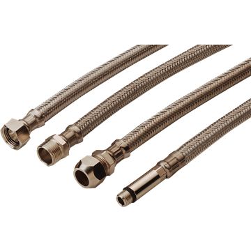 FLEXIBLE HOSE SS 3/8 WARTEL BIN.DR. X 10