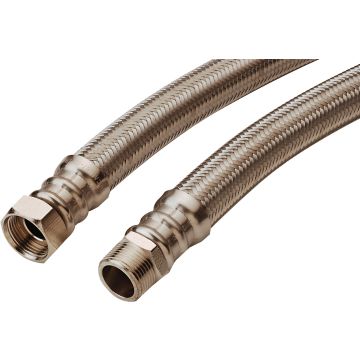FLEXIBLE HOSE SS 3/4 WARTEL BIN.DR. X 3