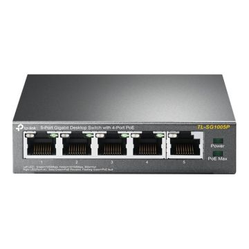 TP-LINK JETSTREAM TL-SG1005P SWITCH