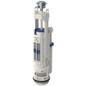 OUTLET VALVE UNI TYPE 290 DUO GR/FLUSH