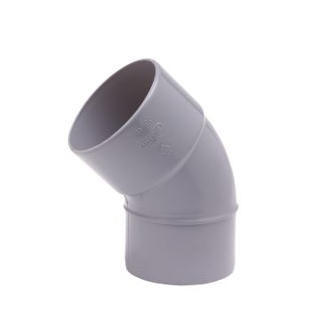 WAVIN WADAL PVC L-CURVE 45 DEGR 90 M/S