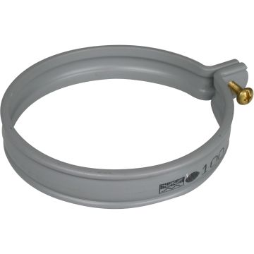 SOL BRACKET 1D TYPE B PVC 75MM GREY
