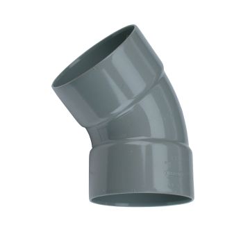 UK PVC BOCHT 125 45GR 2XMOF