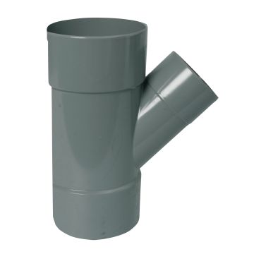 UK PVC T-STUK 75-50-75 45GR
