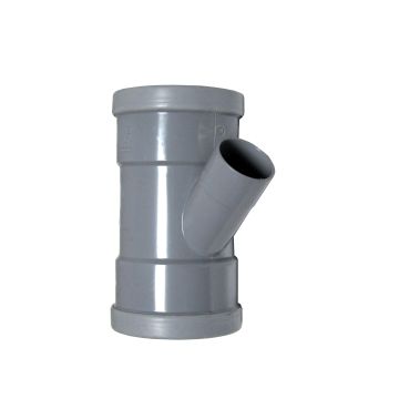 UK PVC T-ST 110-50 45GR WAFIX