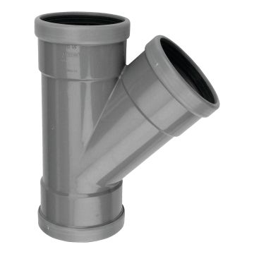 UK PVC T-STUK 125 45GR WAFIX