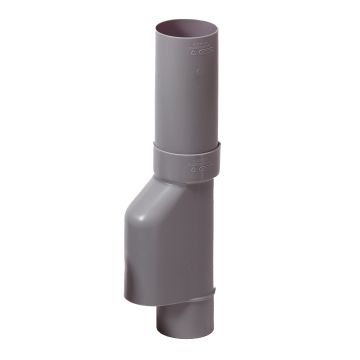UK PVC BLADSCHEIDER 80 GRIJS