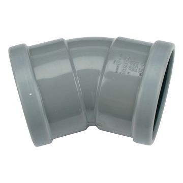 UK PVC BOCHT 110 30GR 2XMANCH