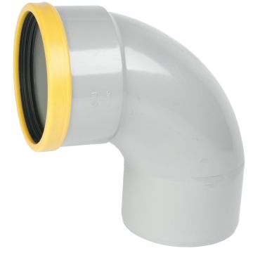 UK PVC BOCHT 110 90GR 1XMANCH