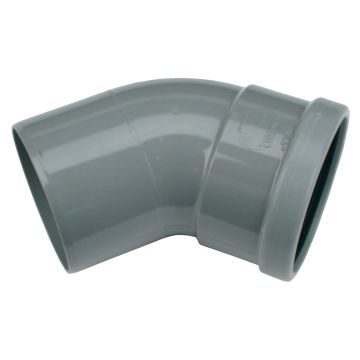 UK PVC BOCHT 125 45GR 1XMANCH