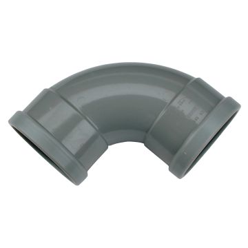 UK PVC BOCHT 125 90GR 2XMANCH